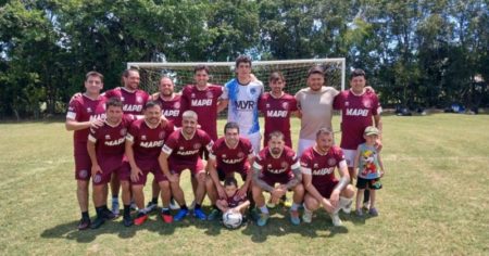 El Depor, listo para jugar el Sudamericano de Fútbol Amateur imagen-8