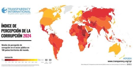 La Argentina, estancada en el ranking mundial de percepción de la corrupción imagen-8