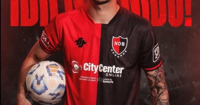 ¿Quién es Cocoliso, el delantero que Newell's presentó a horas del clásico rosarino? imagen-5