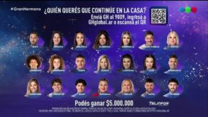 Cómo quedó la nueva placa de Gran Hermano: todos los nominados imagen-2