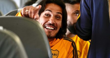 El homenaje que Uruguay prepara para Cavani: ¿amistoso con Boca a fin de año? imagen-10