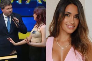 Una participante de The Floor no reconoció a Antonela Roccuzzo y la reacción de Guido Kaczka se hizo viral imagen-2