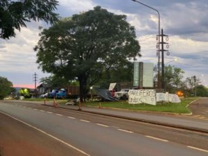 Productores yerbateros mantienen el acampe en Jardín América imagen-3