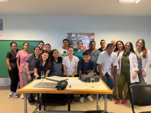 Profesionales del SAMIC Eldorado brindan capacitaciones sobre donación de órganos en un hospital de Chaco imagen-1