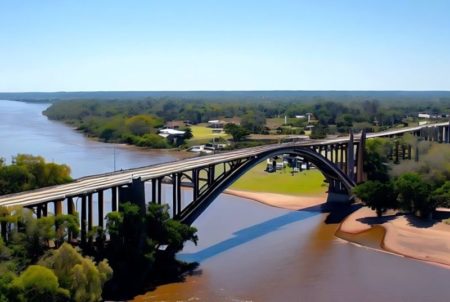 Puente binacional en El Soberbio: intendentes parten a Brasilia para participar de una audiencia pública imagen-14