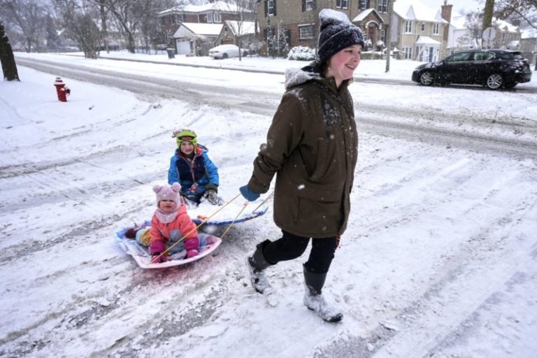 Clima en EE.UU. hoy: alertas de tormenta de nieve y pronóstico para el fin de semana: ¿suben las temperaturas? imagen-5