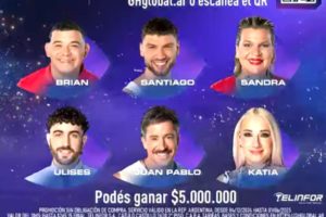 Quién se va de Gran Hermano este domingo 9 de febrero, según las encuestas imagen-3