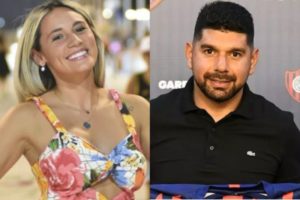 Rocío Oliva, expareja de Diego Maradona, confirmó su romance con Néstor Ortigoza imagen-3