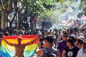 Reacción. Milei vinculó la marcha con la “casta” y el Gobierno relativizó la convocatoria imagen-2