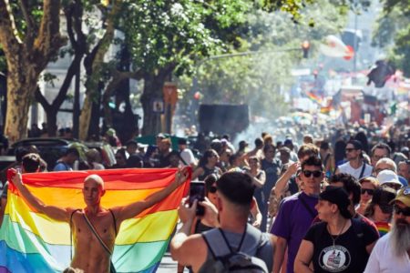 Reacción. Milei vinculó la marcha con la “casta” y el Gobierno relativizó la convocatoria imagen-7