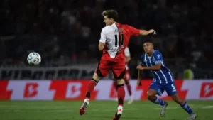 River empató con Godoy Cruz por el Torneo Apertura imagen-1