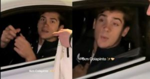 Franco Colapinto debutó con su Alpine y luego fue puro carisma con sus seguidoras: del "¿Cómo que no salí, boluda?" en una selfie al "¡Qué lindo perrito!" imagen-2