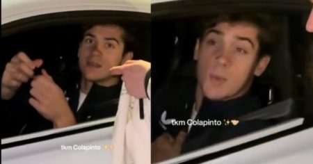 Franco Colapinto debutó con su Alpine y luego fue puro carisma con sus seguidoras: del "¿Cómo que no salí, boluda?" en una selfie al "¡Qué lindo perrito!" imagen-11