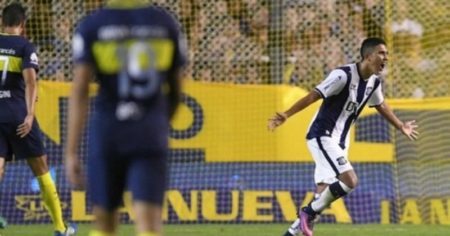 Bebelo atravesado por Boca: su gol más lindo y el más gritado en Talleres imagen-14