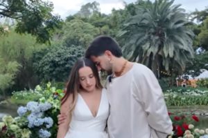 A cinco años de su casamiento, Camilo y Evaluna Montaner celebraron su segunda boda imagen-1