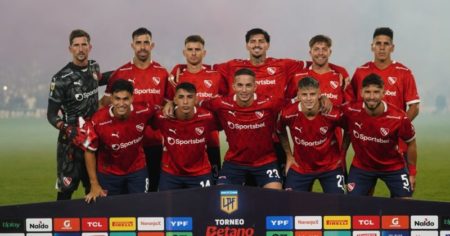 El uno por uno de Independiente ante River imagen-35