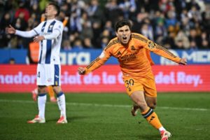 Un argentino hizo sufrir a Real Madrid, que avanzó a la semifinal de la Copa del Rey gracias a un canterano imagen-2