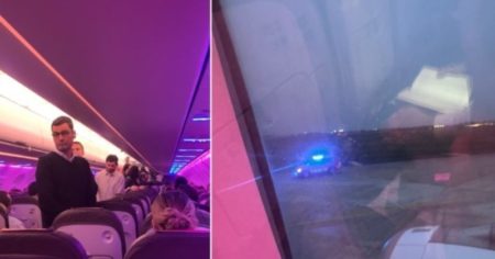 Vuelo dramático: un pasajero abrió la puerta del avión durante el despegue y saltó a la pista imagen-16