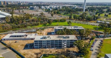 El Parque Olímpico y un nuevo espacio: muro de escalada y palestra imagen-15