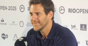 Juan Martín Del Potro opinó del caso Sinner en Río: "El tenis perdió credibilidad" imagen-1