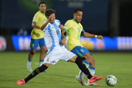 En qué canal pasan Argentina vs. Brasil por el Sudamericano Sub 20 2025 hoy imagen-8