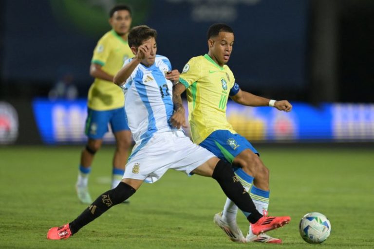 En qué canal pasan Argentina vs. Brasil por el Sudamericano Sub 20 2025 hoy imagen-5