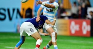 Los Pumas 7s le ganaron a Francia en la última jugada del partido con un try agónico y enfrentarán a España en las semifinales del Seven de Vancouver imagen-2