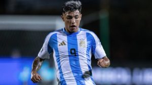 Se confirmó la gravedad de la lesión de Agustín Ruberto en la Selección argentina Sub 20 imagen-1