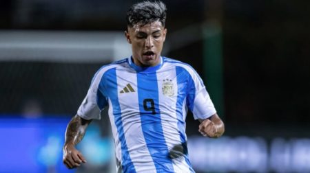 Se confirmó la gravedad de la lesión de Agustín Ruberto en la Selección argentina Sub 20 imagen-15