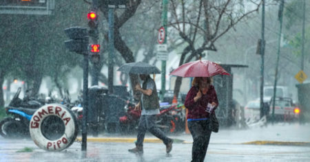 Alerta amarilla por tormentas fuertes en Buenos Aires y otras ocho provincias imagen-17