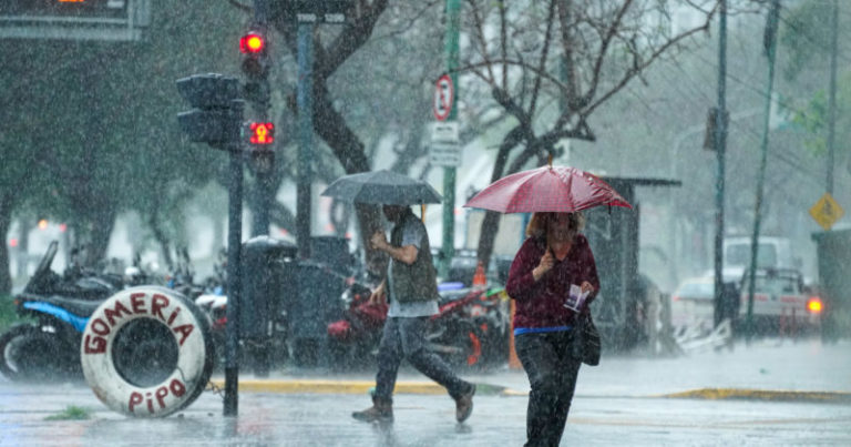 Alerta amarilla por tormentas fuertes en Buenos Aires y otras ocho provincias imagen-4