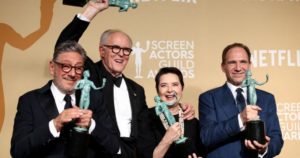 Oscar 2025: Cónclave ganó el SAG, se metió por la ventana y ahora tiemblan El brutalista y Anora imagen-3