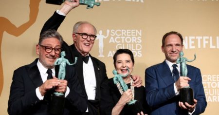 Oscar 2025: Cónclave ganó el SAG, se metió por la ventana y ahora tiemblan El brutalista y Anora imagen-23