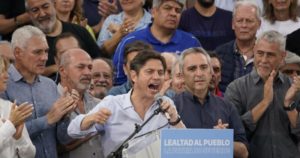 El lanzamiento de Axel Kicillof dividió a los intendentes y referentes del peronismo bonaerense: quién quedó de cada lado imagen-2