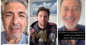 Cumpleaños de Mirtha Legrand: los especiales saludos de Lionel Messi, Ricardo Darín y Guillermo Francella imagen-3