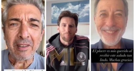 Cumpleaños de Mirtha Legrand: los especiales saludos de Lionel Messi, Ricardo Darín y Guillermo Francella imagen-14