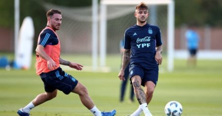 Pablo Maffeo volvió a elegir: “Para mí, es Argentina o nada” imagen-17