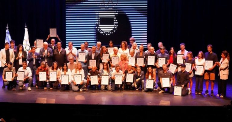 El COA celebró en Mar del Plata los 30 años de los Panamericanos 95 y la Playa Olímpica imagen-5