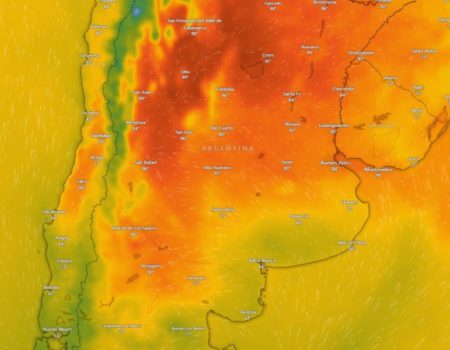 Alerta por tormentas y altas temperaturas en al menos siete provincias para este domingo 9 de febrero imagen-9