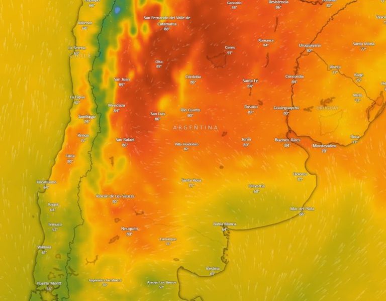 Alerta por tormentas y altas temperaturas en al menos siete provincias para este domingo 9 de febrero imagen-5