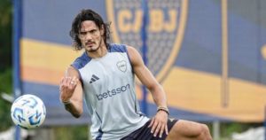 El parte médico oficial de Cavani: ¿qué tiene el Matador? imagen-1