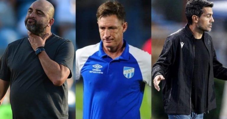 Ya son tres los técnicos que se fueron en estas cuatro fechas del Torneo Apertura imagen-5