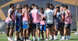 El posible 11 de Boca vs. Huracán con las sorpresas habituales de Gago imagen-2