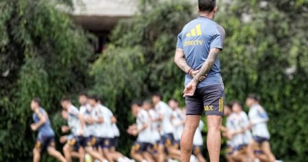 Boca, sin descanso: práctica post partido y la gran noticia de la mañana imagen-16