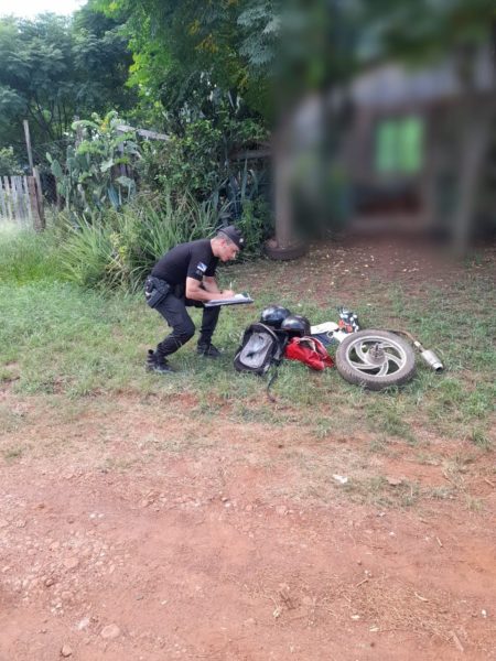 Policías de Mártires recuperaron lo robado de una vivienda y buscan al delincuente imagen-15