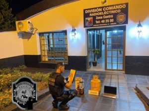 Resumen policial: robos, violencia de género y un accidente con un herido de bala imagen-3