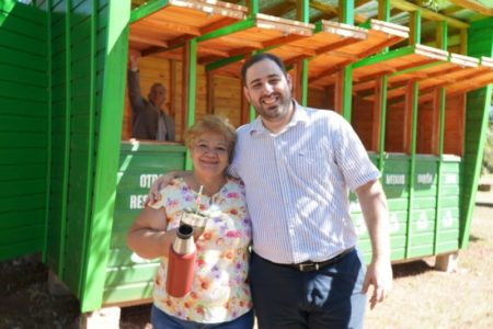 Alem: con la inauguraron de tres eco puntos, la ciudad premia a quienes reciclan y apoyan a ONG imagen-9