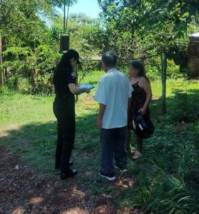 Abuelo desorientado fue resguardado por la policía que lo llevó con su familia imagen-4