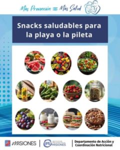 Snacks saludables para llevar a la playa o la pileta! 🌊☀️ imagen-3