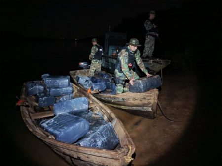 Prefectura secuestró casi una tonelada de marihuana en Puerto Rico imagen-13